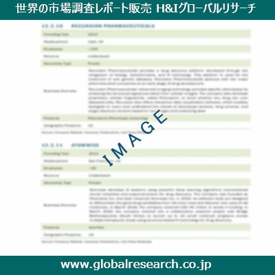 産業調査レポートのイメージ
