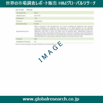 産業調査レポートのイメージ