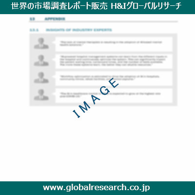産業調査レポートのイメージ