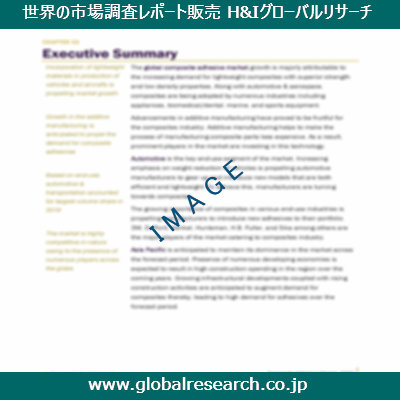 市場調査レポートのイメージ