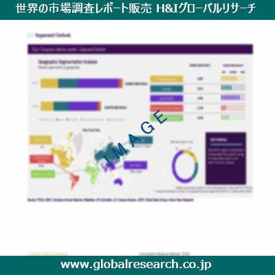 市場調査レポートのイメージ