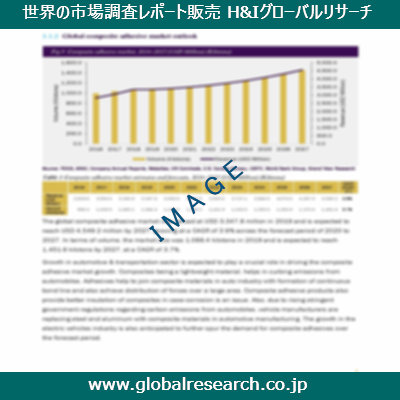 市場調査レポートのイメージ