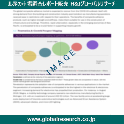 市場調査レポートのイメージ
