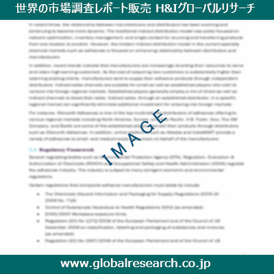 産業調査レポートのイメージ