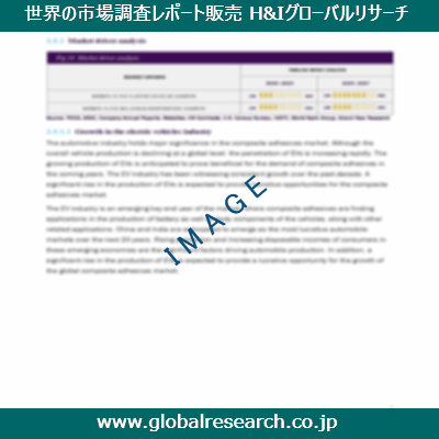 市場調査レポートのイメージ