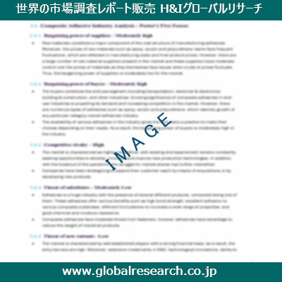 産業調査レポートのイメージ