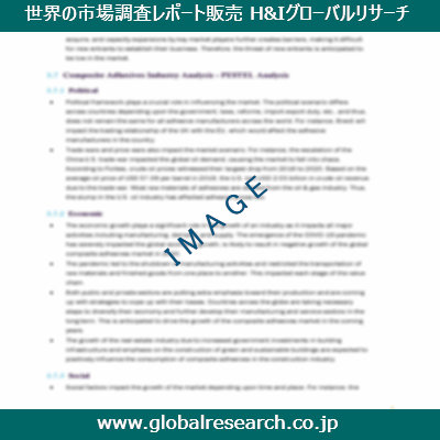 市場調査レポートのイメージ