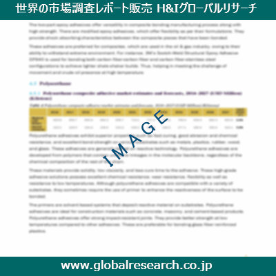 市場調査レポートのイメージ