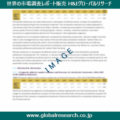 市場調査レポートのイメージ