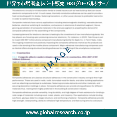 市場調査レポートのイメージ