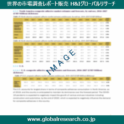 市場調査レポートのイメージ