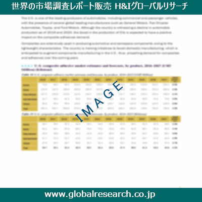 市場調査レポートのイメージ