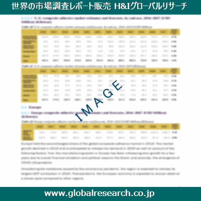 市場調査レポートのイメージ