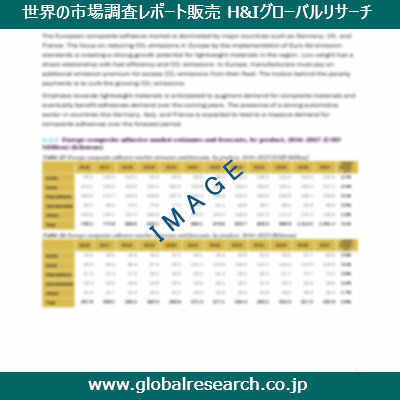 市場調査レポートのイメージ
