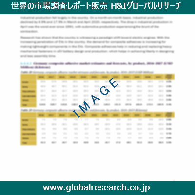 市場調査レポートのイメージ