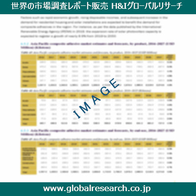 市場調査レポートのイメージ