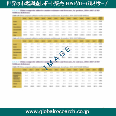 市場調査レポートのイメージ