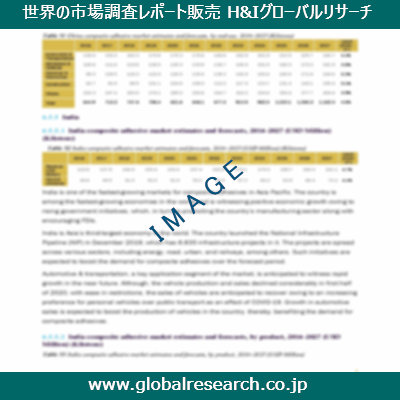 市場調査レポートのイメージ