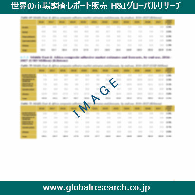 市場調査レポートのイメージ