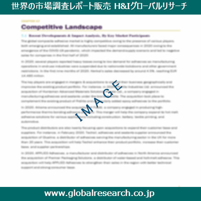 市場調査レポートのイメージ