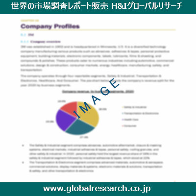 市場調査レポートのイメージ