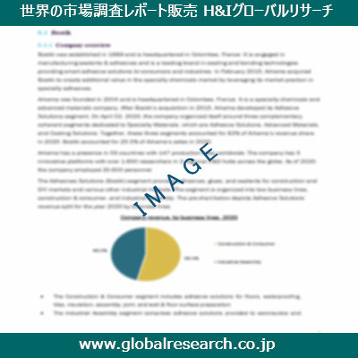 市場調査レポートのイメージ