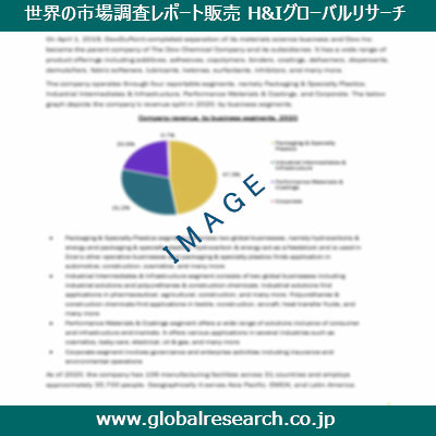 市場調査レポートのイメージ