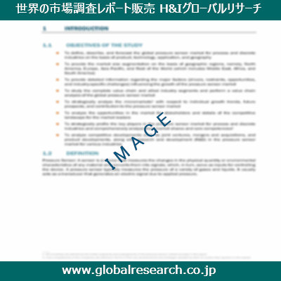 市場調査レポートのイメージ