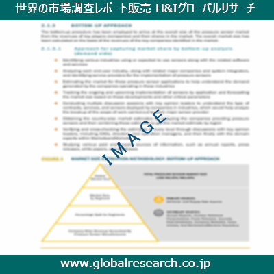 市場調査レポートのイメージ