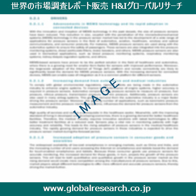 市場調査レポートのイメージ