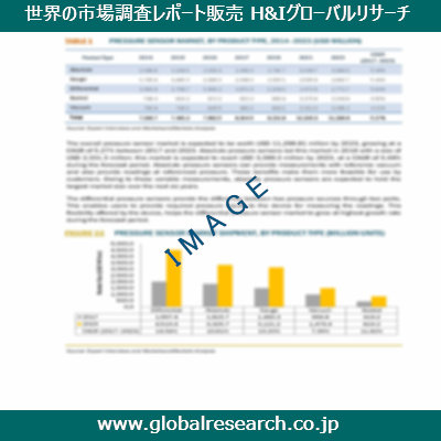 市場調査レポートのイメージ