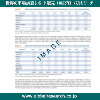 市場調査レポートのイメージ