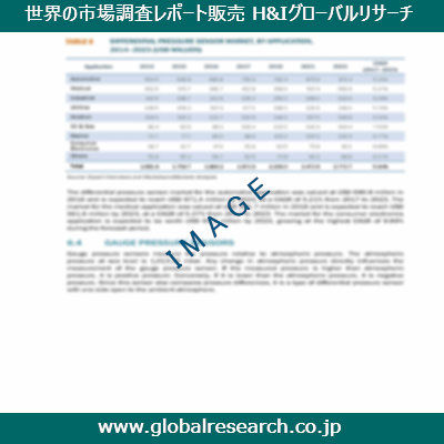 市場調査レポートのイメージ