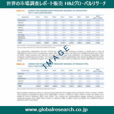 市場調査レポートのイメージ
