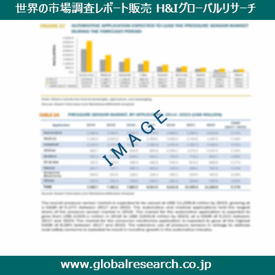 市場調査レポートのイメージ