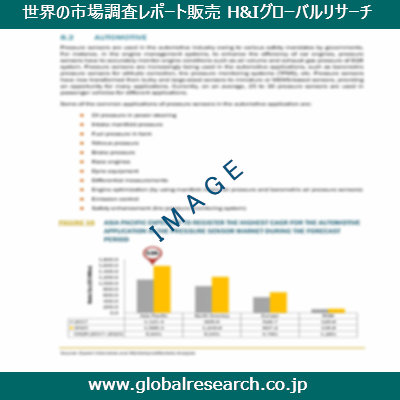 市場調査レポートのイメージ