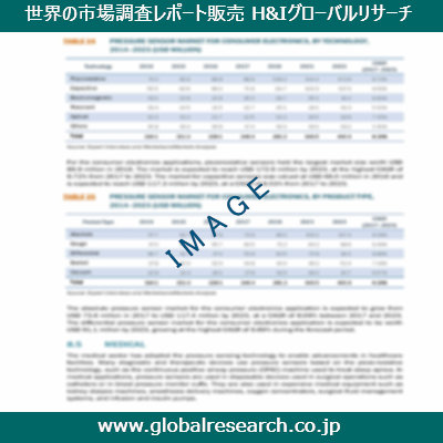 市場調査レポートのイメージ