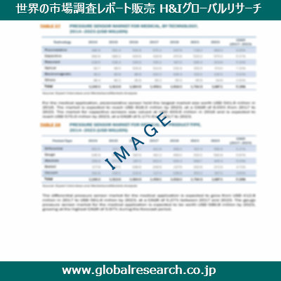 市場調査レポートのイメージ