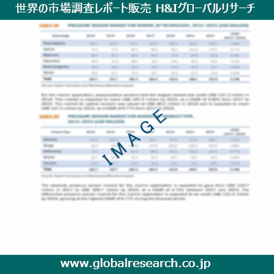 市場調査レポートのイメージ