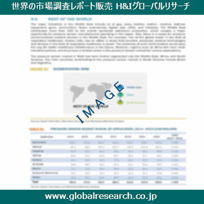 市場調査レポートのイメージ