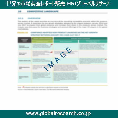 産業調査レポートのイメージ