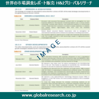 市場調査レポートのイメージ