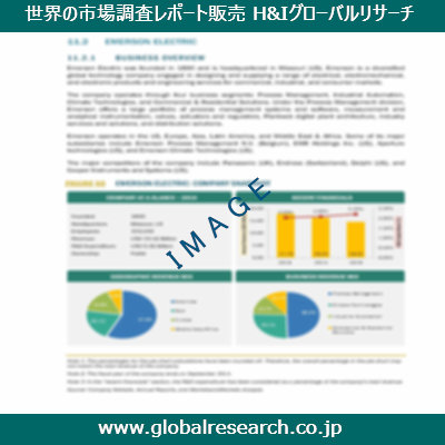 産業調査レポートのイメージ