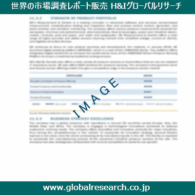 産業調査レポートのイメージ