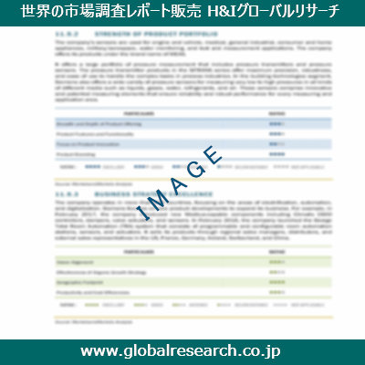 市場調査レポートのイメージ