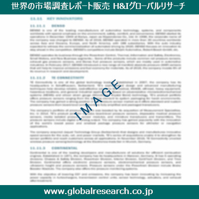 産業調査レポートのイメージ