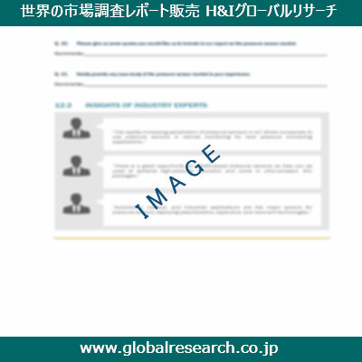 市場調査レポートのイメージ