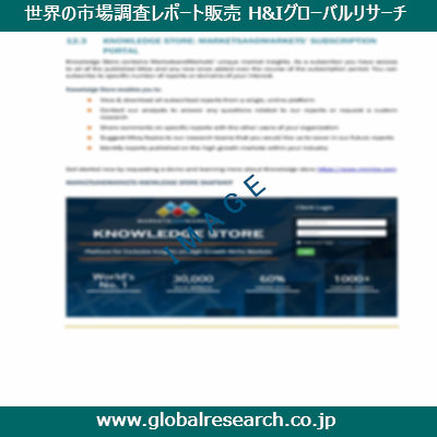 産業調査レポートのイメージ