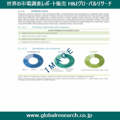 市場調査レポートのイメージ