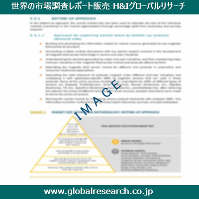 市場調査レポートのイメージ